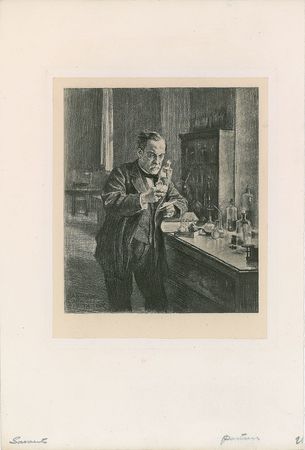 Lot #199 Louis Pasteur: ?The valiant and unfortunate Thuillier,? honoring his late assistant, ?a victim of his devotion to science? - Image 2