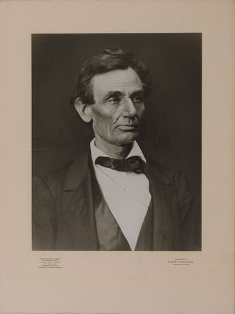 Lot #151 Abraham Lincoln Photographs - Image 1