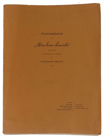 Lot #151 Abraham Lincoln Photographs - Image 2