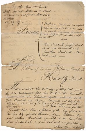 Lot #179 Aaron Burr Signed Document - Image 1