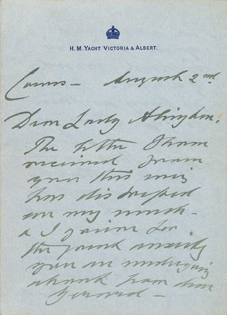 Lot #68  King Edward VII - Image 1