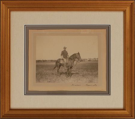 Lot #111 Theodore Roosevelt: The rough riding Roosevelt - Image 1