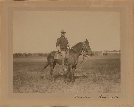 Lot #111 Theodore Roosevelt: The rough riding Roosevelt - Image 2
