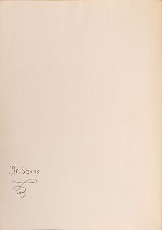 Lot #519 Dr. Seuss Book - Image 1
