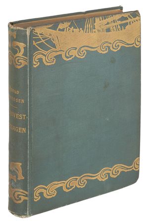 Lot #252 Roald Amundsen Book - Image 2