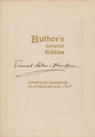 Lot #545 Ernest Thompson Seton - Image 1