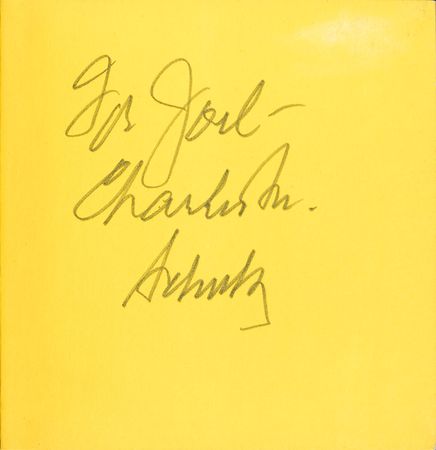 Lot #472 Charles Schulz - Image 1