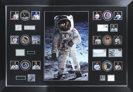 Lot #364 Moonwalkers: Visually impressive complete moonwalker collection - Image 1