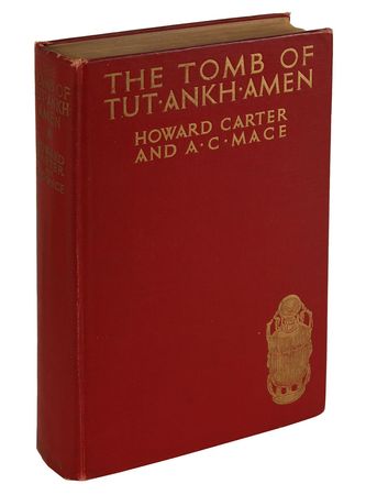 Lot #253 Howard Carter: The Tomb of Tut-ankh-amen, inscribed in the year of publication - Image 2