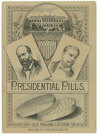 Lot #145 James A. Garfield - Image 1