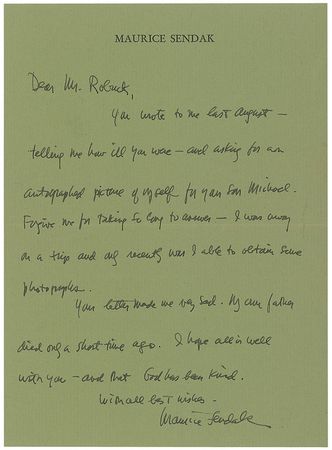 Lot #470 Charles Schulz: ?Folks who remember the War years know how important people such as Bill Mauldin, George Baker, Milt Caniff, Bil Keane, Dave Breger and others were to morale on both the home front and front lines? - Image 1