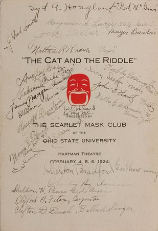 Lot #548 James Thurber Program - Image 2