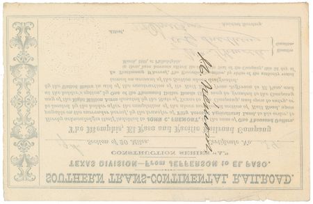 Lot #334 John C. Fremont Signed Document - Image 2