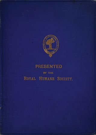 Lot #276 King George V: George confers a Silver Medal from the Royal Humane Society - Image 2