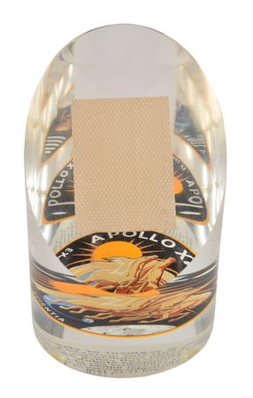 Lot #373 Apollo 13 Flown Fabric - Image 1