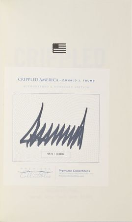 Lot #173 Donald Trump Book - Image 1