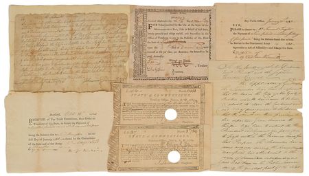 Lot #31 Revolutionary War Collection