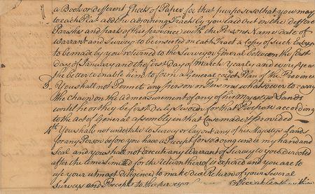 Lot #78 Georgia: [Button Gwinnett]: Gwinnett leases St. Catherine's Island in 1765 - Image 2