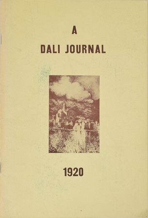 Lot #425 Salvador Dali Book - Image 1