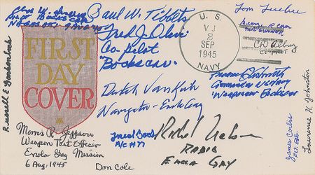 Lot #333 Enola Gay: The men of the Hiroshima and Nagasaki missions - Image 1