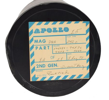 Lot #362 Apollo 15 SIMBAY Film and Canister Film - Image 3