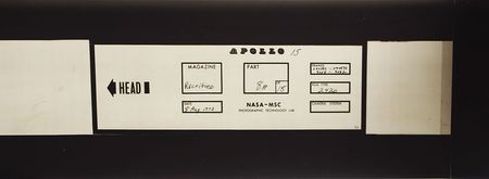 Lot #362 Apollo 15 SIMBAY Film and Canister Film - Image 4