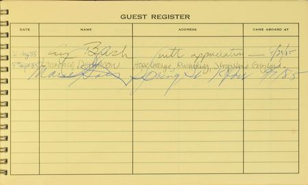 Lot #133 George Bush - Image 1