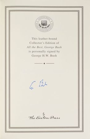 Lot #133 George Bush - Image 3