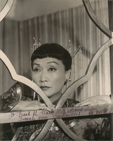 Lot #775 Anna May Wong Signed Photograph - Image 1