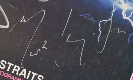 Lot #631 Dire Straits Program - Image 2