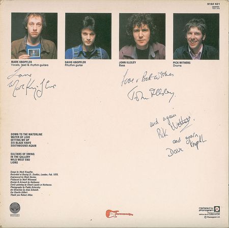 Lot #632 Dire Straits Album - Image 1