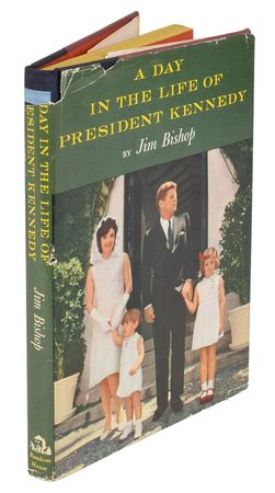 Lot #125 Jacqueline Kennedy Book - Image 2