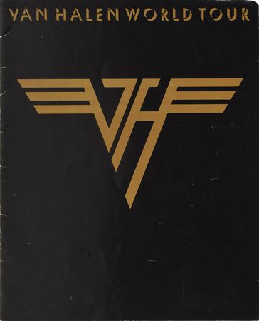 Lot #670 Van Halen Program - Image 2