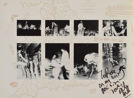 Lot #658 R.E.M. Program - Image 1