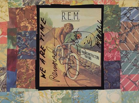 Lot #658 R.E.M. Program - Image 4
