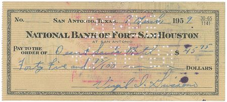 Lot #356 Gus Grissom - Image 1