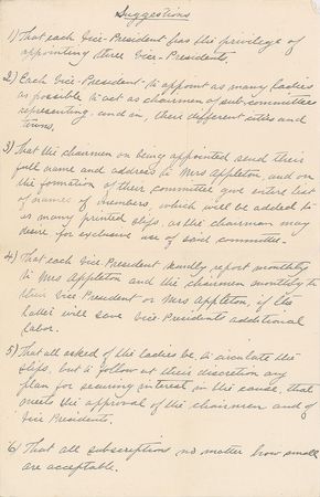 Lot #100 Julia D. Grant Handwritten Letter Signed - Image 2