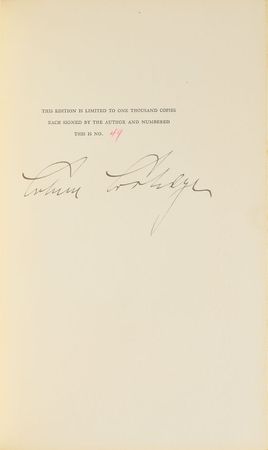 Lot #119 Calvin Coolidge Book - Image 1
