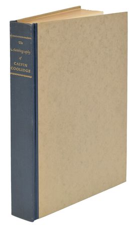 Lot #119 Calvin Coolidge Book - Image 2