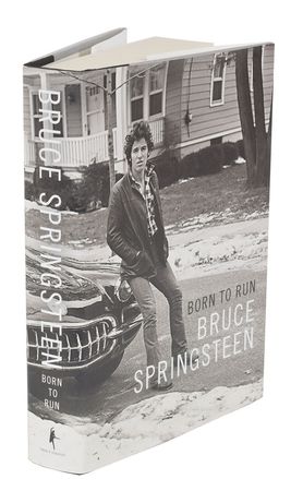 Lot #663 Bruce Springsteen Book - Image 2