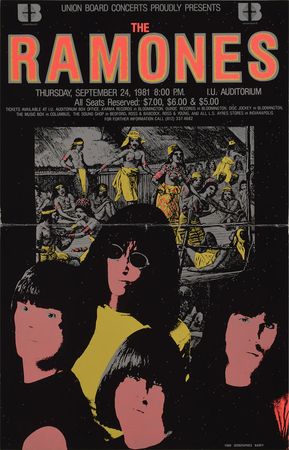 Lot #695 The Ramones Group Lot - Image 3