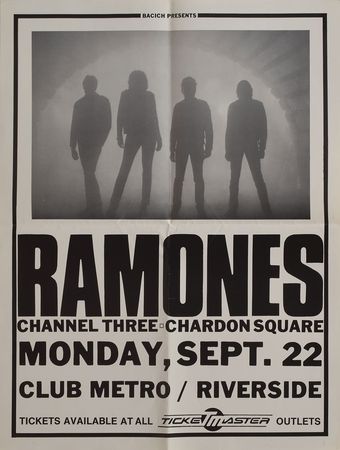 Lot #695 The Ramones Group Lot - Image 4