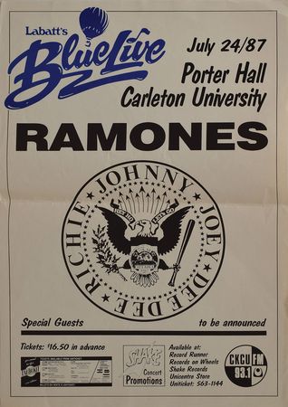 Lot #695 The Ramones Group Lot - Image 6