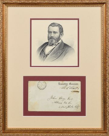 Lot #101 U. S. Grant Free Frank - Image 1