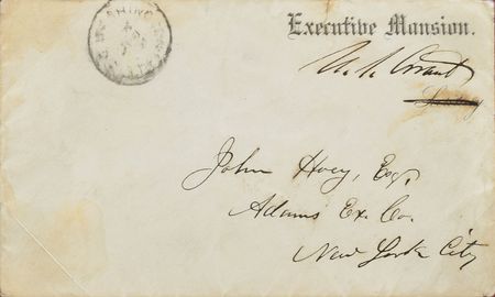 Lot #101 U. S. Grant Free Frank - Image 2