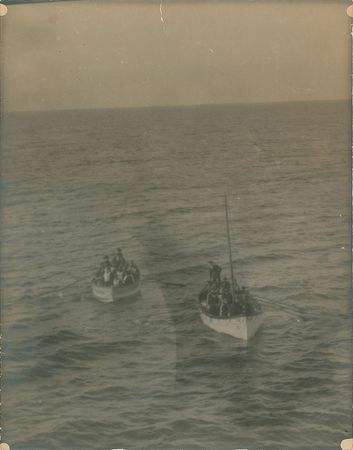 Lot #246 Titanic Photograph