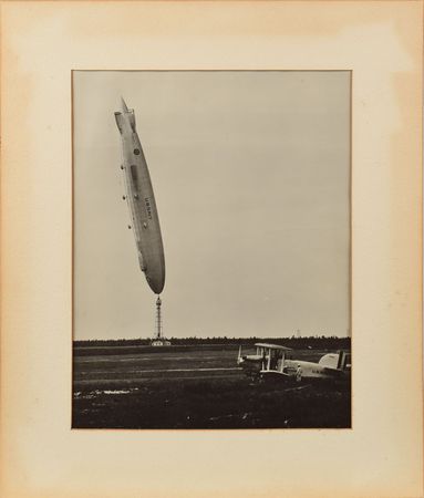 Lot #348 US Navy Airships Photographs - Image 1