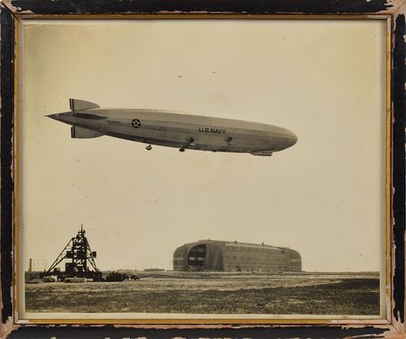 Lot #348 US Navy Airships Photographs - Image 2