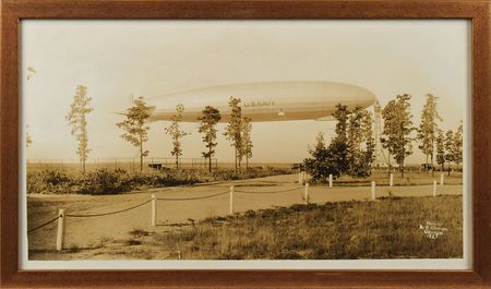 Lot #348 US Navy Airships Photographs - Image 3
