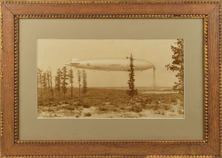 Lot #348 US Navy Airships Photographs - Image 4